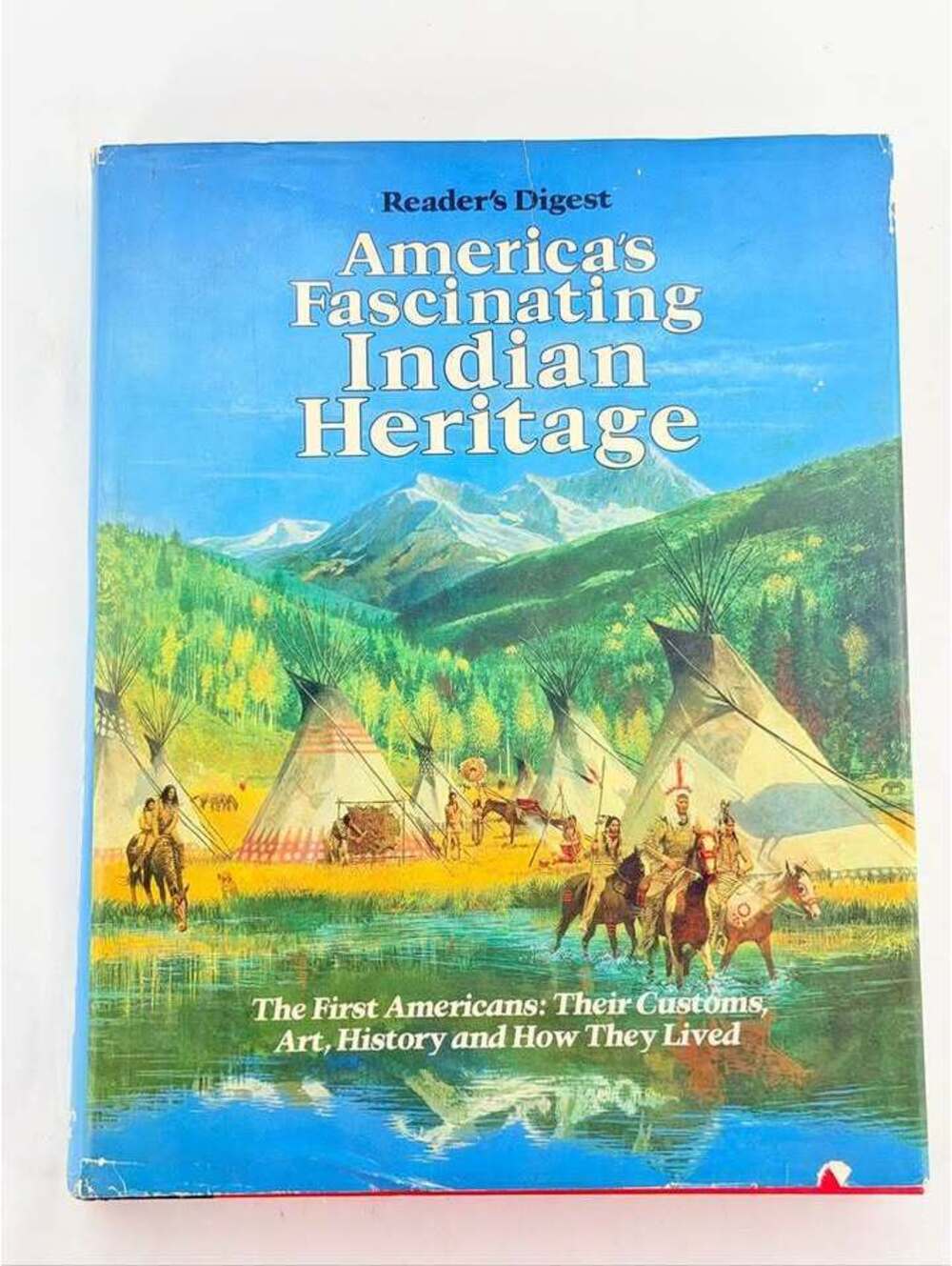 Reader's Digest America's Fascinating Indian Heritage